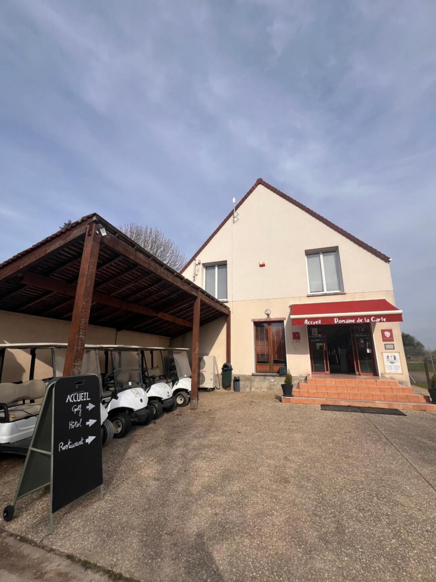 Golf Hotel De La Carte Chouzy-sur-Cisse Exterior foto