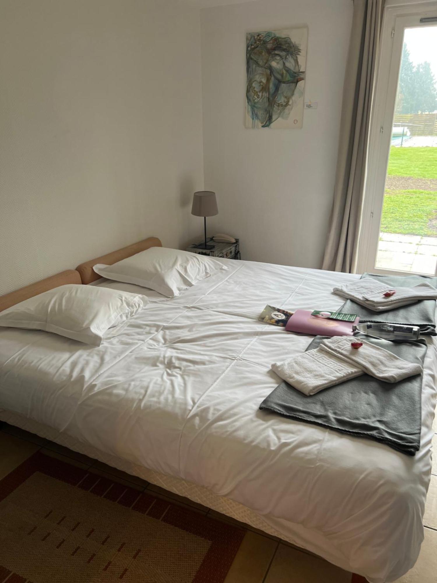 Golf Hotel De La Carte Chouzy-sur-Cisse Exterior foto